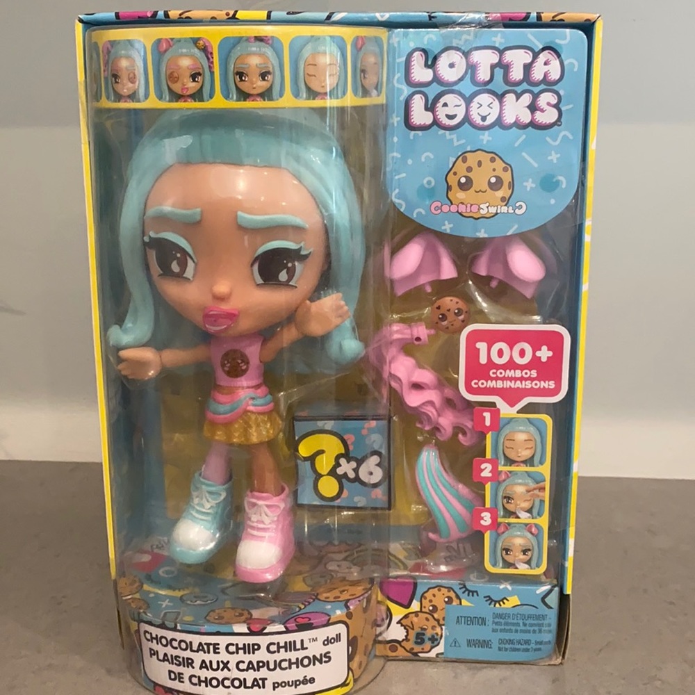 Lotta Looks Cookie Swirl